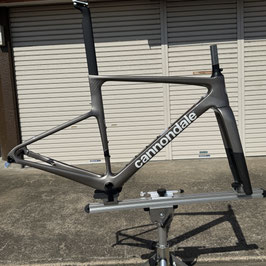 【在庫処分セール】Cannondale SuperSix EVO フレームセット（フレームサイズ51）Meteor Gray
