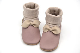 Krabbelschuhe kleine Schleife