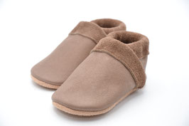 klassische Krabbelschuhe uni