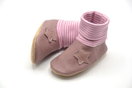 Krabbelschuhe Emmi beere