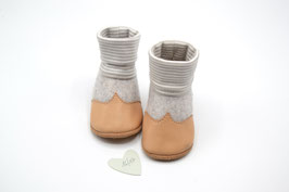 SALE - Krabbelschuhe FILZ