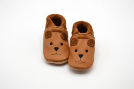 Krabbelschuhe Bär