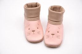 Krabbelschuhe Katze