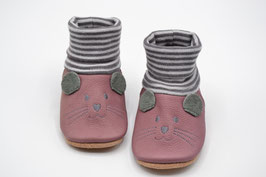 SALE Krabbelschuhe Katze