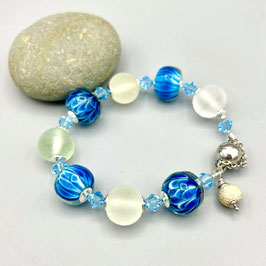 Armband "Blue Moon"