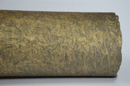 Black Gold Leather Texture Handmade Paper ±250gsm pack of 10 sheets, various sizes