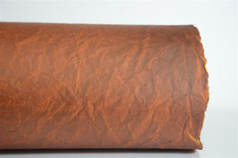 Brown Leather Texture Handmade Paper ±250gsm pack of 10 sheets, various sizes
