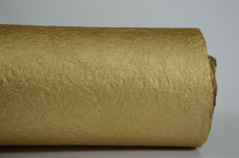 Gold Leather Texture Handmade Paper ±250gsm pack of 10 sheets, various sizes