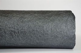 Metallic Black Leather Texture Handmade Paper ±250gsm pack of 10 sheets, various sizes