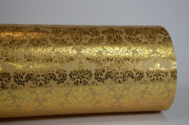 Gold Foil Baroque on Gold ±250gsm pack of 10 sheets, various sizes