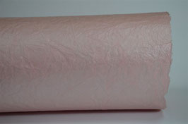 Soft Pink Metallic Leather Texture Handmade Paper ±250gsm pack of 10 sheets, various sizes