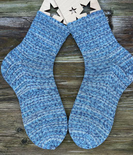 Handgestrickte Socken, Größe 42/43, Nr. 14