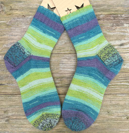 Handgestrickte Socken, Größe 46/47 (No.8)