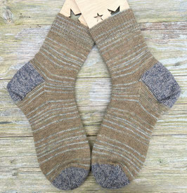 Handgestrickte Socken, Größe 46/47 (No.7)