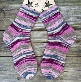 Handgestrickte Socken, Größe 38/39 (Nr. 17)