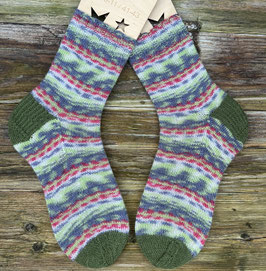 Handgestrickte Socken, Größe 42/43, Nr. 15