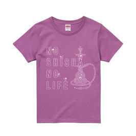 GOONies支援Tシャツ　(Girls)　【NO SHISHA NO LIFE】