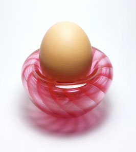 Eierbecher, goldrubin