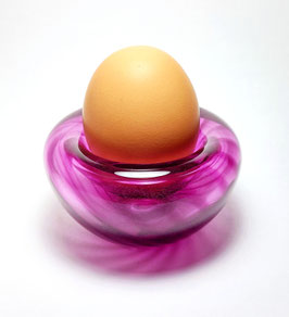 Eierbecher, violett