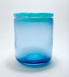 Dose, aquablau