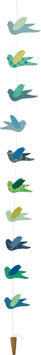 Vogelgirlande (blau/grün) von TudiBillo