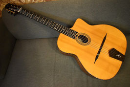 ★SOLD★USED/John Le Voi Oval hole model【USED/1996年】