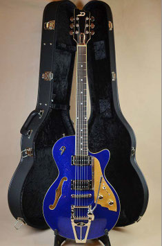 Duesenberg Starplayer TV Blue Sparkle 【DTV-BLS】