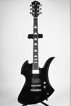 希少 FERNANDESフェルナンデスmg 70x ブラックエレキギター 希少