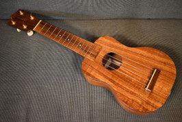 VINTAGE/Kamaka Soprano WhiteLabel【VINTAGE/1980s】