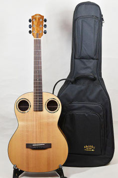 tkitki guitar hoa/w.S-koa
