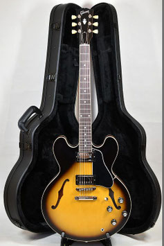 ★SOLD★Gibson ES-335 Satin Vintage Burst 【S/N～102】