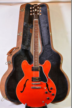 Gibson ES-335 DOT Plain Top Cherry