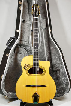 ALD Guitars (Made in France) Model Angelo Debarre ～chêne des marais～