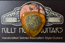 Killy Nonis Galalith Amber 3.2mm 【1-6】