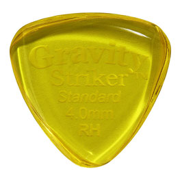 GRAVITY GUITAR PICKS Striker - Standard, Speed Bevels(RH) - GSRS4P-RH 4.0mm