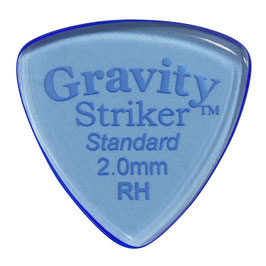GRAVITY GUITAR PICKS Striker - Standard, Speed Bevels(RH) - GSRS2P-RH 2.0mm