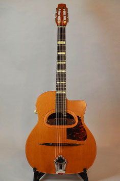 ★SOLD★AT Guitars CI-SD【D-hole14F Model】