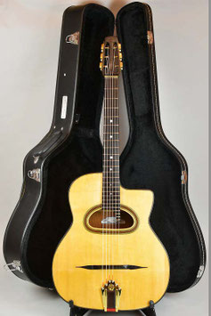 ★SOLD★Marcò La Manna No.11　Selmer-Maccaferri D-Hole Replic Antiqua Model