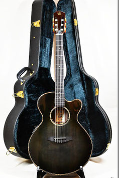 HOLD/ Crews Maniac Sound EG-1500C Black Burst