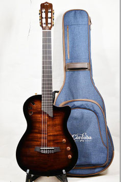 Cordoba STAGE Guitar Edge Burst