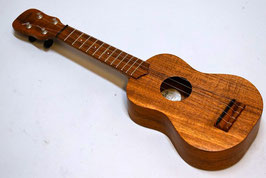 USED/Koa Mele Soprano Hawaiian Koa【USED】