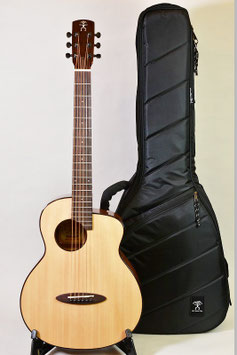 アヌエヌエ aNN-M12　アコースティックギター　純正ストラップ・ケース付き aNueNue aNN-M12 - guitarshoptantan （ギターショップタンタン）