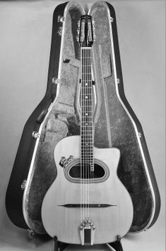 ★SOLD★ALD Guitars (Made in France) Model Angelo Debarre ～chêne des marais～
