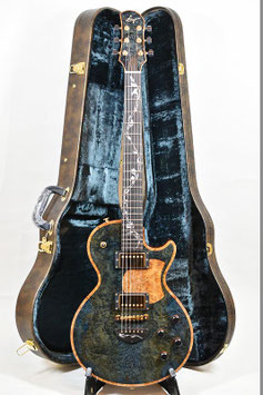 Bizen Works Grain -Barl Maple Top / Indigo Blue-