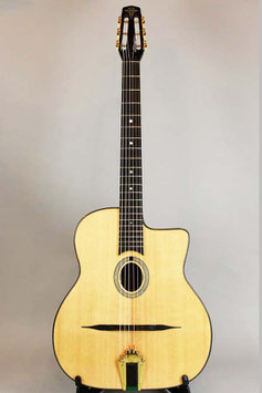 AT Guitars #69 O-Val Standard Model