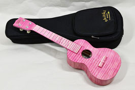 tkitki ukulele ECO-S++ MP.PINK MASTER #1060