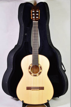 Orpheus Valley Guitars Rosa Blanca
