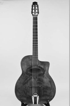 ★HOLD★François Baudemont Antique D-hole14f Model
