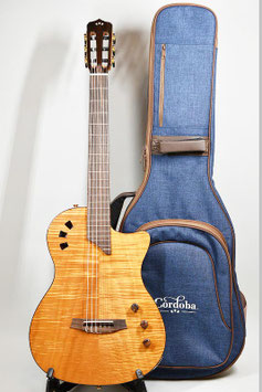 Cordoba STAGE Guitar Natural Amber