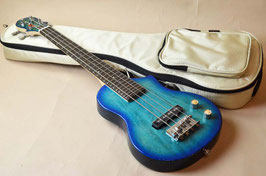 BigIsland EBU-BMP-BL Ele.Mini Bass Blue